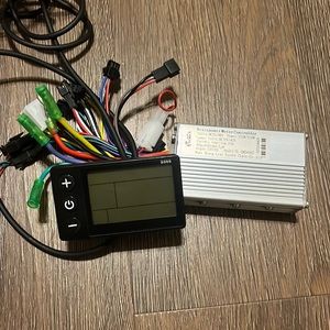 Brain power motor controller